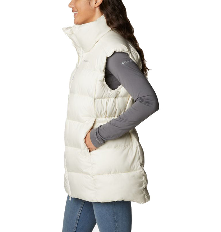 Columbia Women's Puffect Mid Vest Chalk