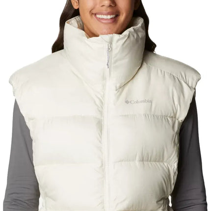 Columbia Women's Puffect Mid Vest Chalk