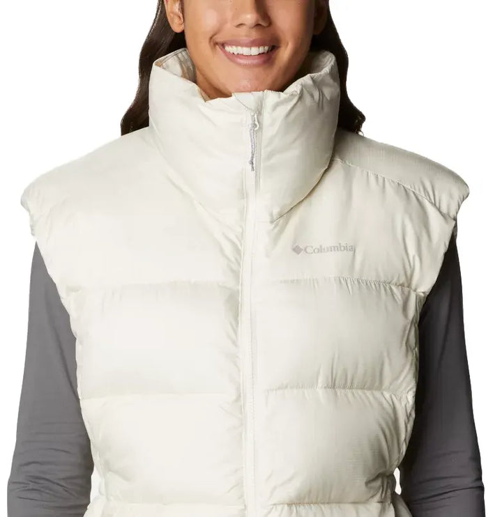 Columbia Women's Puffect Mid Vest Chalk