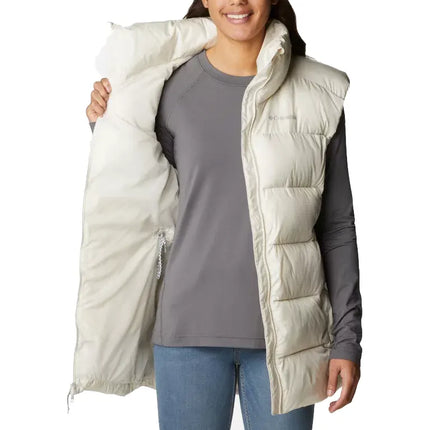 Columbia Women's Puffect Mid Vest Chalk