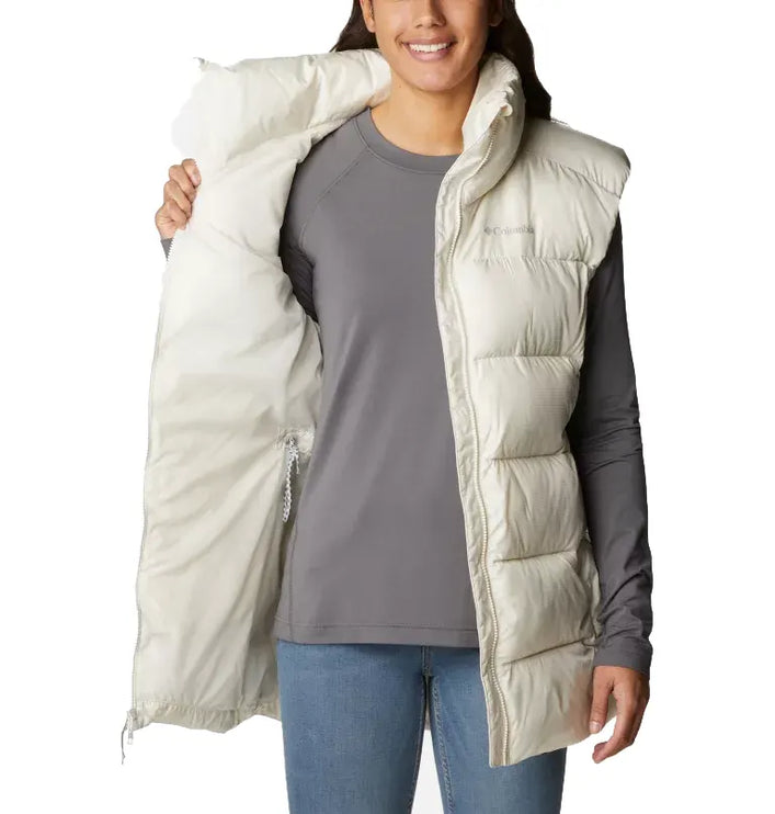 Columbia Women's Puffect Mid Vest Chalk