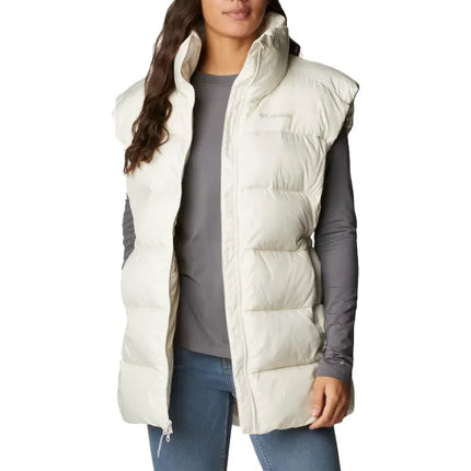 Columbia Women's Puffect Mid Vest Chalk