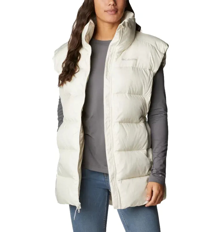 Columbia Women's Puffect Mid Vest Chalk