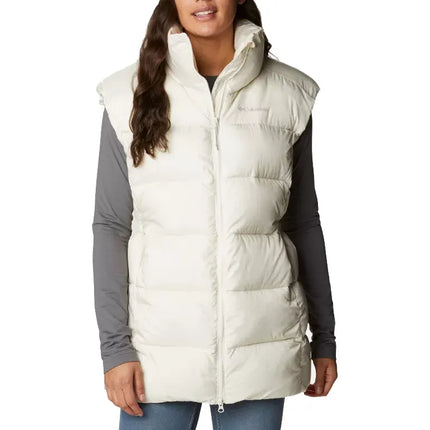 Columbia Women's Puffect Mid Vest Chalk