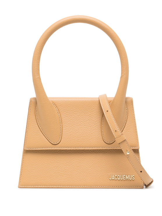 Jacquemus Le Chouchou 'Le Grand Chiquito' Bag Camel