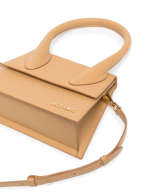 Jacquemus Le Chouchou 'Le Grand Chiquito' Bag Camel