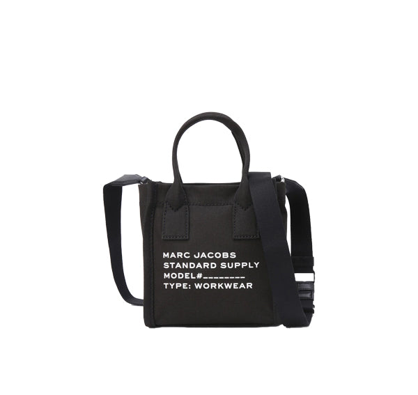 Marc Jacobs Women's Canvas Supply Small Tote Bag Black