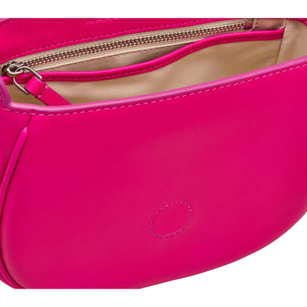 Marc Jacobs Women's The Covered J Marc Saddle Bag Hot Pink