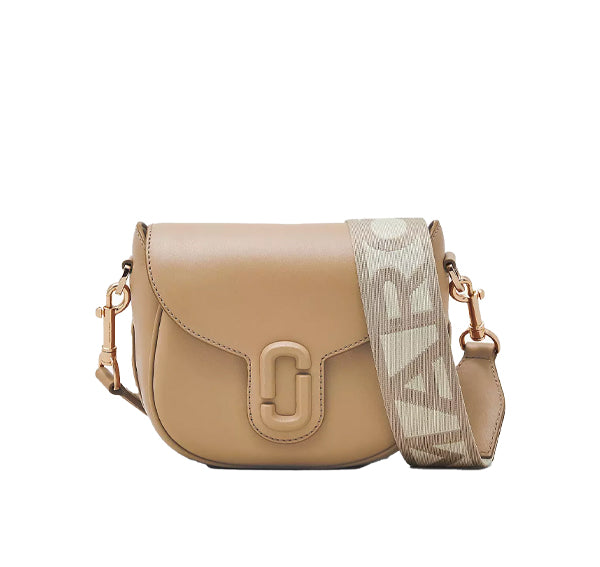 Marc Jacobs Women's The Covered J Marc Saddle Bag Camel