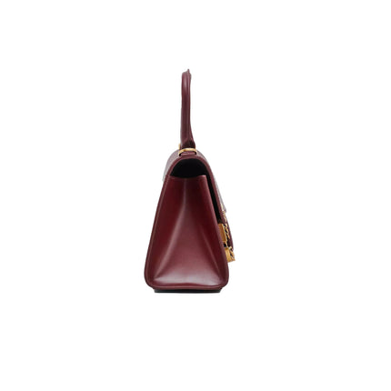 Marc Jacobs Women's The St. Marc Mini Top Handle Cherry