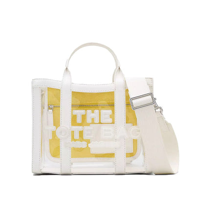 Marc Jacobs Women's The Clear Small Tote Bag White