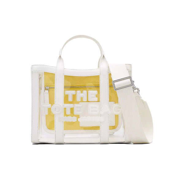 Marc Jacobs Women's The Clear Small Tote Bag White