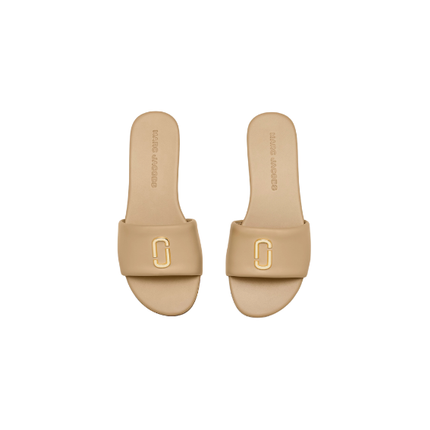 Marc Jacobs Women's The Snapshot Slide Camel