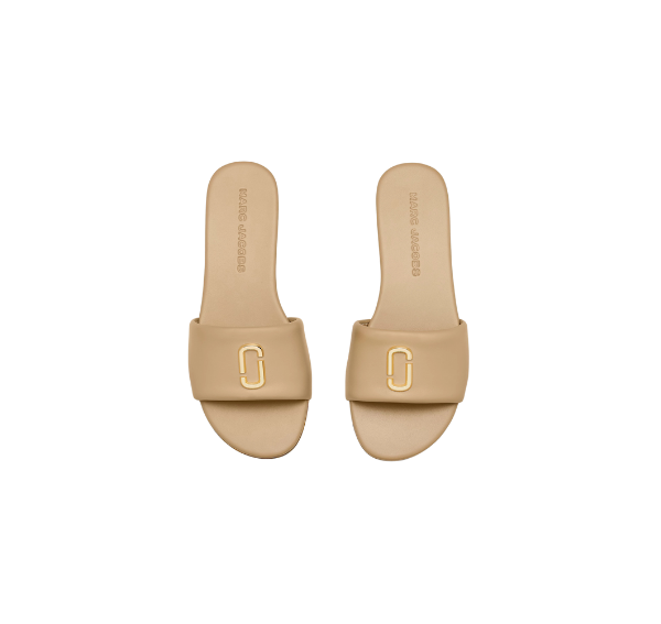 Marc Jacobs Women's The Snapshot Slide Camel