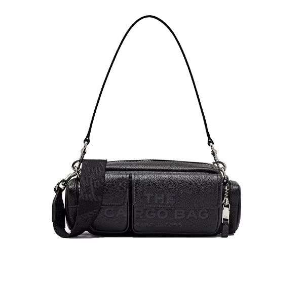 Marc Jacobs Women's The Leather Cargo Bag Black