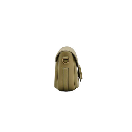 Marc Jacobs Women's The Covered J Marc Saddle Bag Light Moss