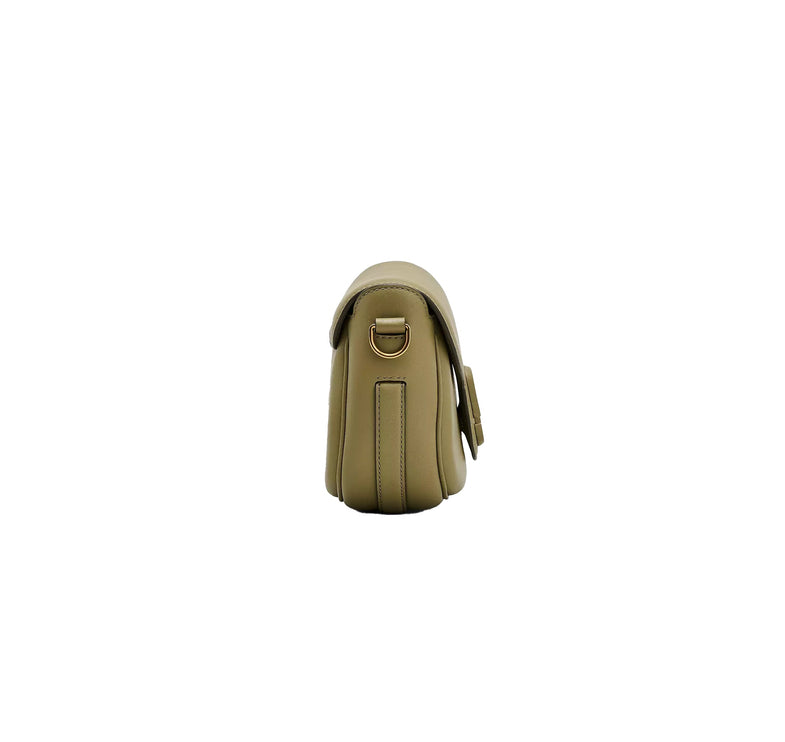 Marc Jacobs Women's The Covered J Marc Saddle Bag Light Moss