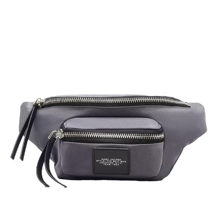 Marc Jacobs Women's The Biker Nylon Belt Bag Dark Shadow