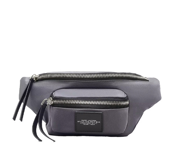 Marc Jacobs Women's The Biker Nylon Belt Bag Dark Shadow