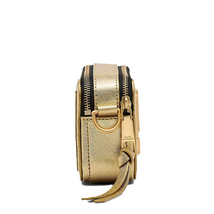 Marc Jacobs Women's The Metallic Snapshot Gold