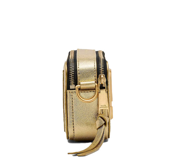 Marc Jacobs Women's The Metallic Snapshot Gold