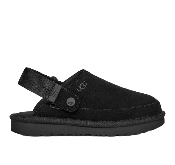 UGG Big Kid's Goldenstar Clog Black