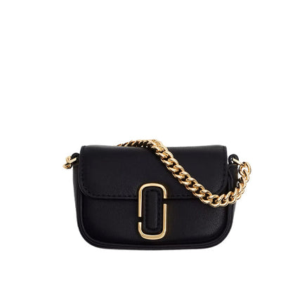 Marc Jacobs Women's The Nano J Marc Bag Charm Black