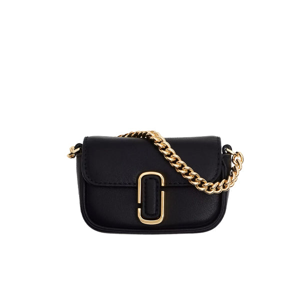 Marc Jacobs Women's The Nano J Marc Bag Charm Black