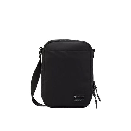 lululemon Unisex Easy Access Crossbody Bag 1.5L Black