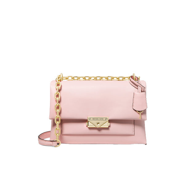 Michael Kors Women's Cece Medium Shoulder Bag Powder Blush