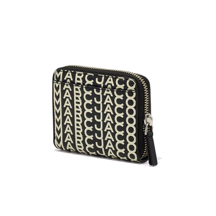 Marc Jacobs Women's The Monogram Leather Zip Around Wallet Multi