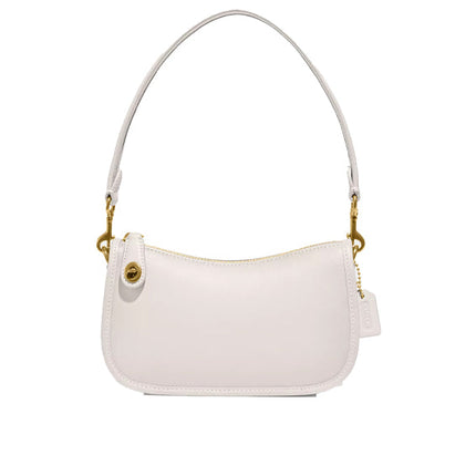 Coach Women's Swinger Bag 20 Brass/Chalk