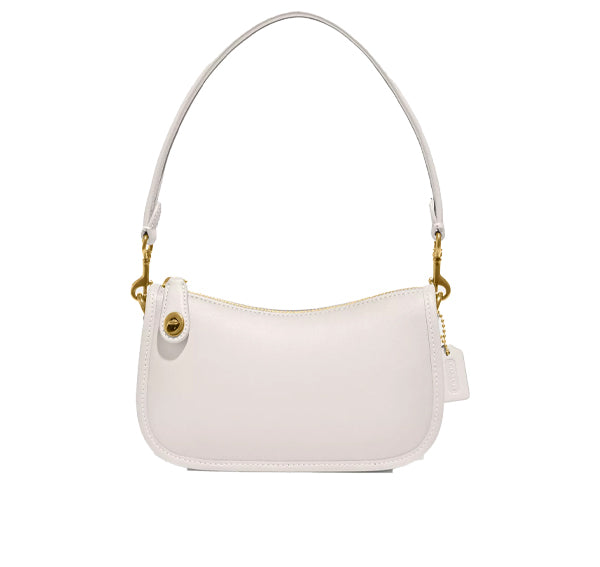 Coach Women's Swinger Bag 20 Brass/Chalk