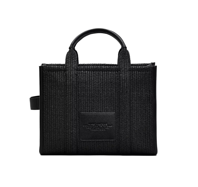 Marc Jacobs Women's The Woven Medium Tote Bag Black