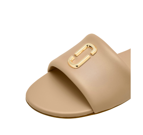 Marc Jacobs Women's The Snapshot Slide Camel