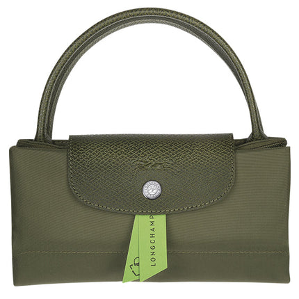 Longchamp Women's Le Pliage Green S Handbag Forest