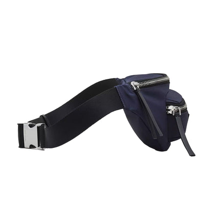 Marc Jacobs Women's The Biker Nylon Belt Bag Midnight Blue