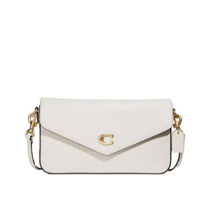 Coach Women's Wyn Crossbody Bag Brass/Chalk