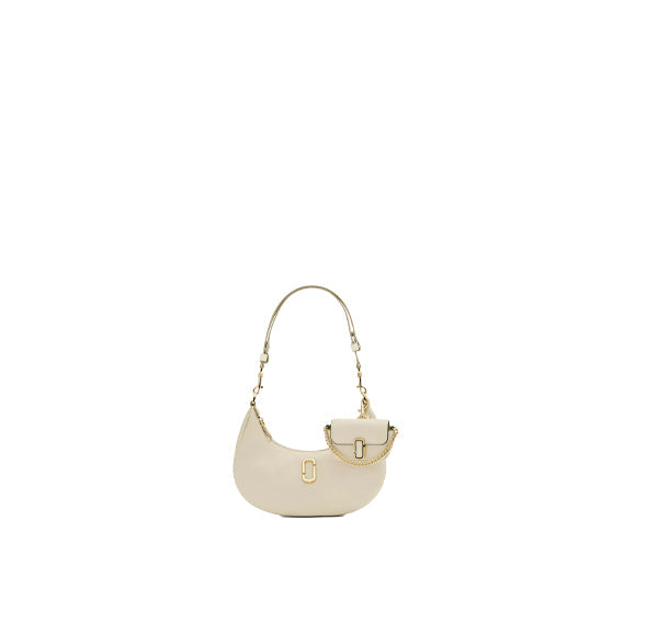 Marc Jacobs Women's The Nano J Marc Bag Charm Cloud White