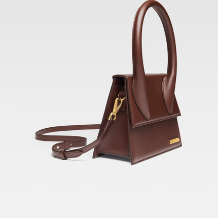 Jacquemus 'Le Grand Chiquito' Midnight Brown