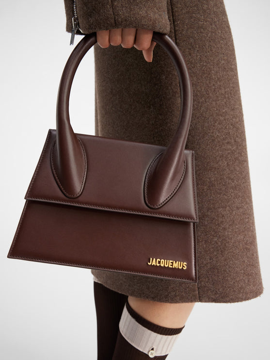 Jacquemus 'Le Grand Chiquito' Midnight Brown