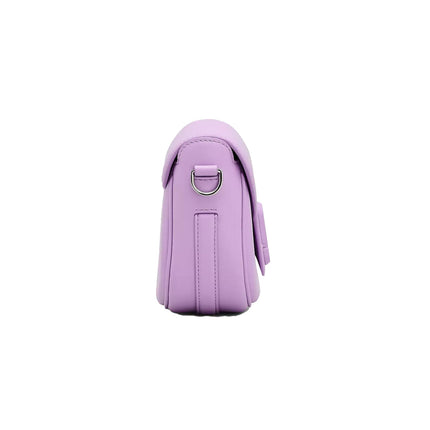 Marc Jacobs Women's The Covered J Marc Saddle Bag Wisteria