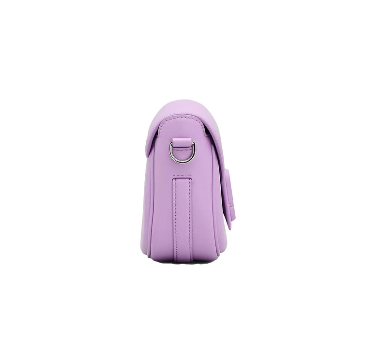 Marc Jacobs Women's The Covered J Marc Saddle Bag Wisteria