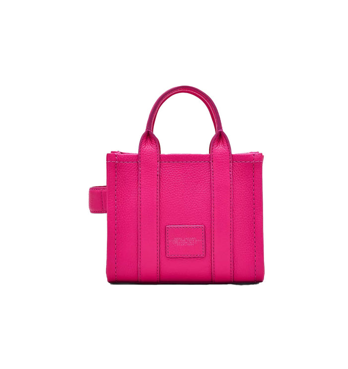 Marc Jacobs Women's The Leather Crossbody Tote Bag Hot Pink