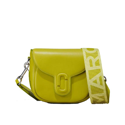 Marc Jacobs Women's The Covered J Marc Saddle Bag Citronelle