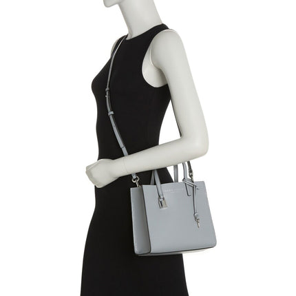 Marc Jacobs Women's Mini Grind Leather Tote Rock Grey - Ready to Ship