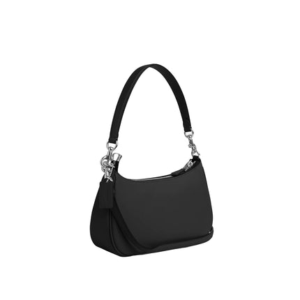 Coach Women's Teri Shoulder Bag Silver/Black