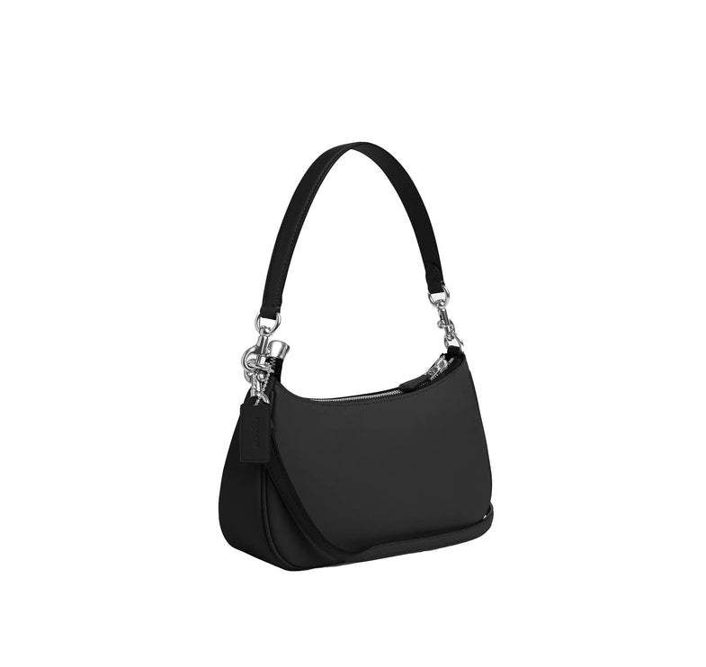 Coach Women's Teri Shoulder Bag Silver/Black