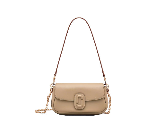 Marc Jacobs Women's The Clover Shoulder Bag Camel