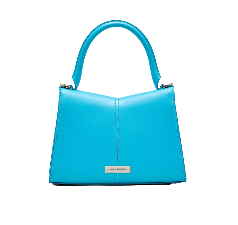 Marc Jacobs Women's The St. Marc Top Handle Aqua